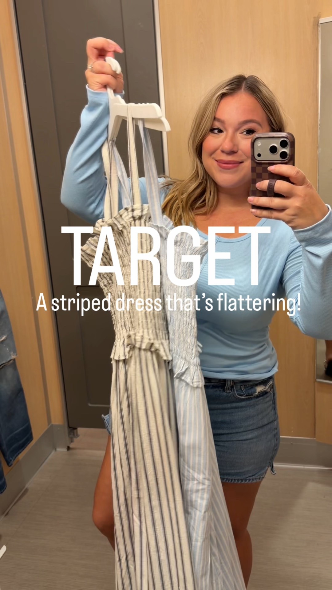 How cute are these striped dresses for spring!! 

The fit is super flattering! 


Midsize style 
Midsize outfit ideas
Target dresses
Target dress
Spring dresses
Spring break outfits 
Vacation dresses
Vacation dress 



#LTKSeasonal #LTKMidsize #LTKootd