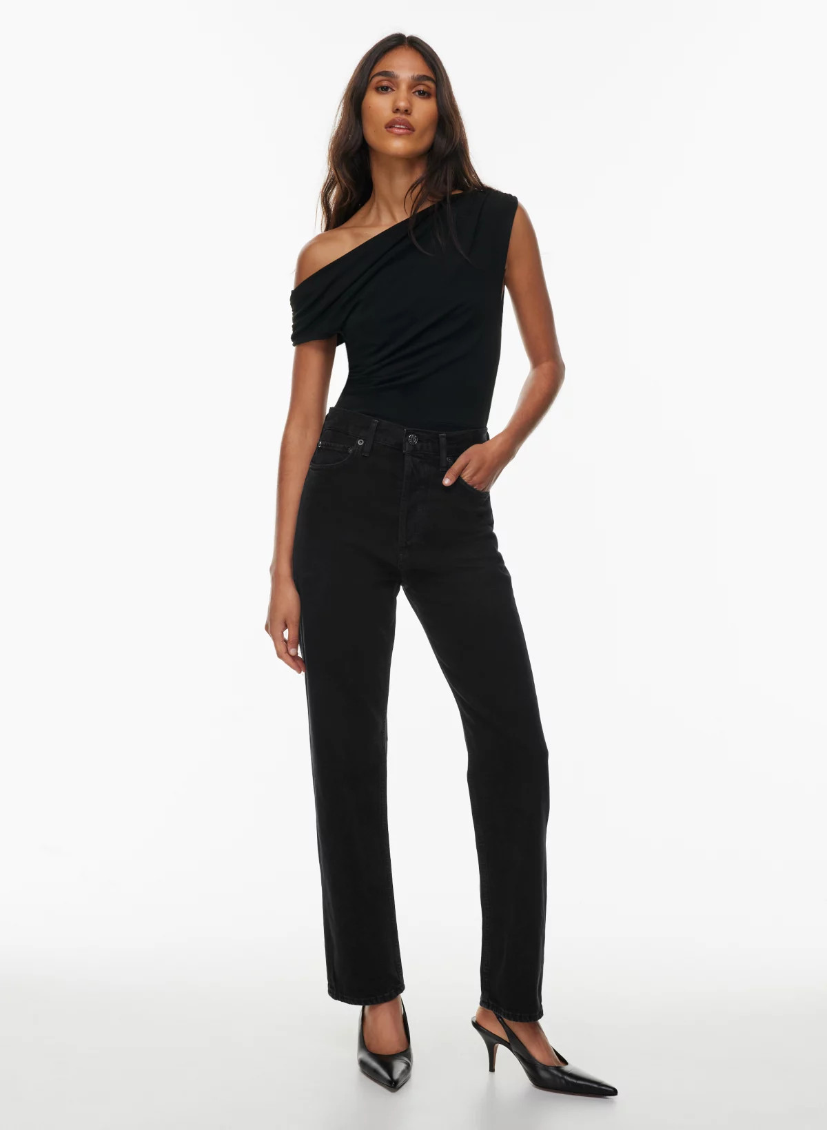 '90S PINCH WAIST JEAN | Aritzia