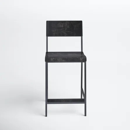 Joss & Main Carter Solid Wood Counter & Bar Stool | Wayfair | Wayfair North America