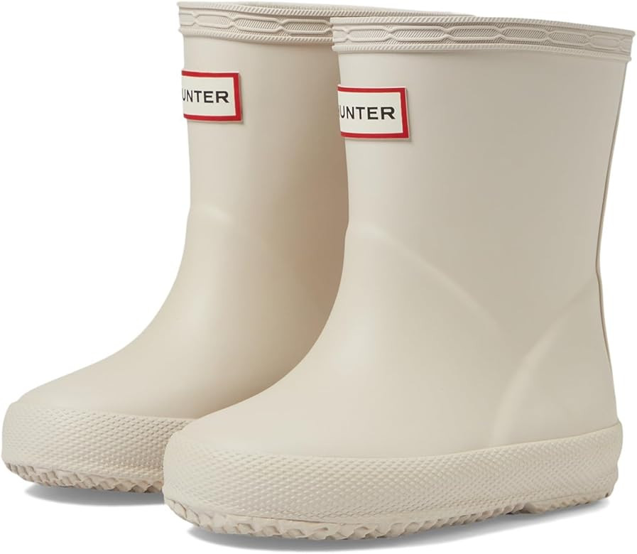 Hunter Girl's Original First Classic Boot (Little Toddler/Big Kid) Rain | Amazon (US)