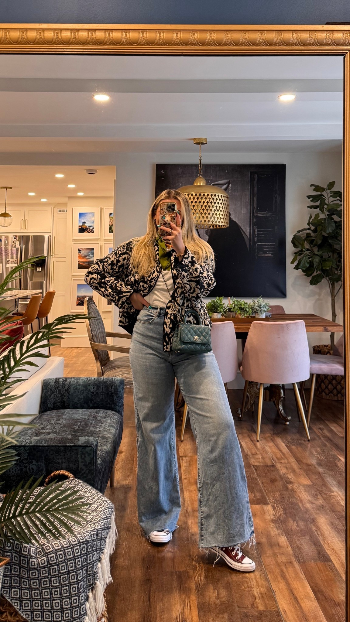 one of my favorite wide leg jeans, great for taller girls. fall outfit 

 #LTKootd #LTKMidsize #LTKTall