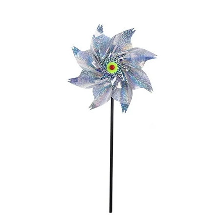 Bird Blinder Repellent Pinwheels Keep Birds Away Reflective Pinwheels Bird Blinder Repellent Pinwhee | Walmart (US)