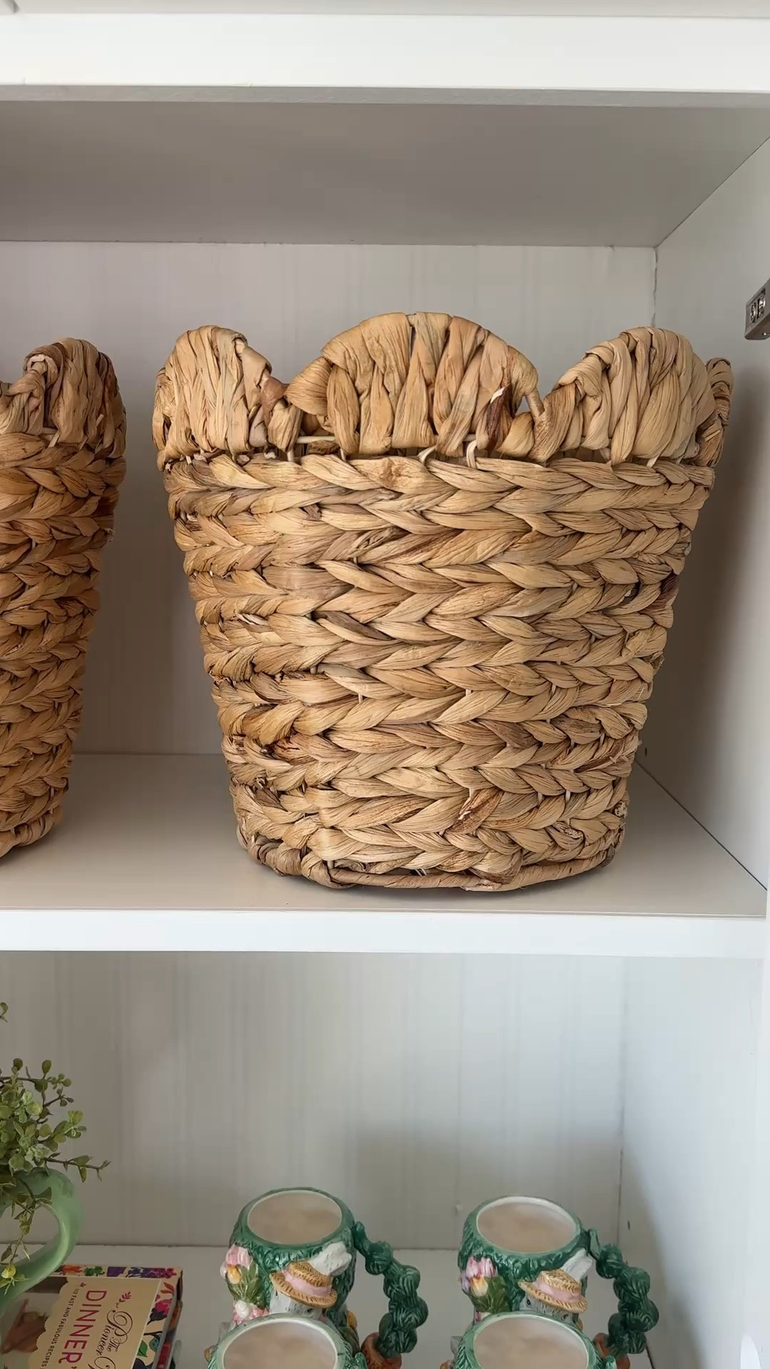 Love these scalloped baskets from Walmart!! 

#LTKHome #LTKSaleAlert