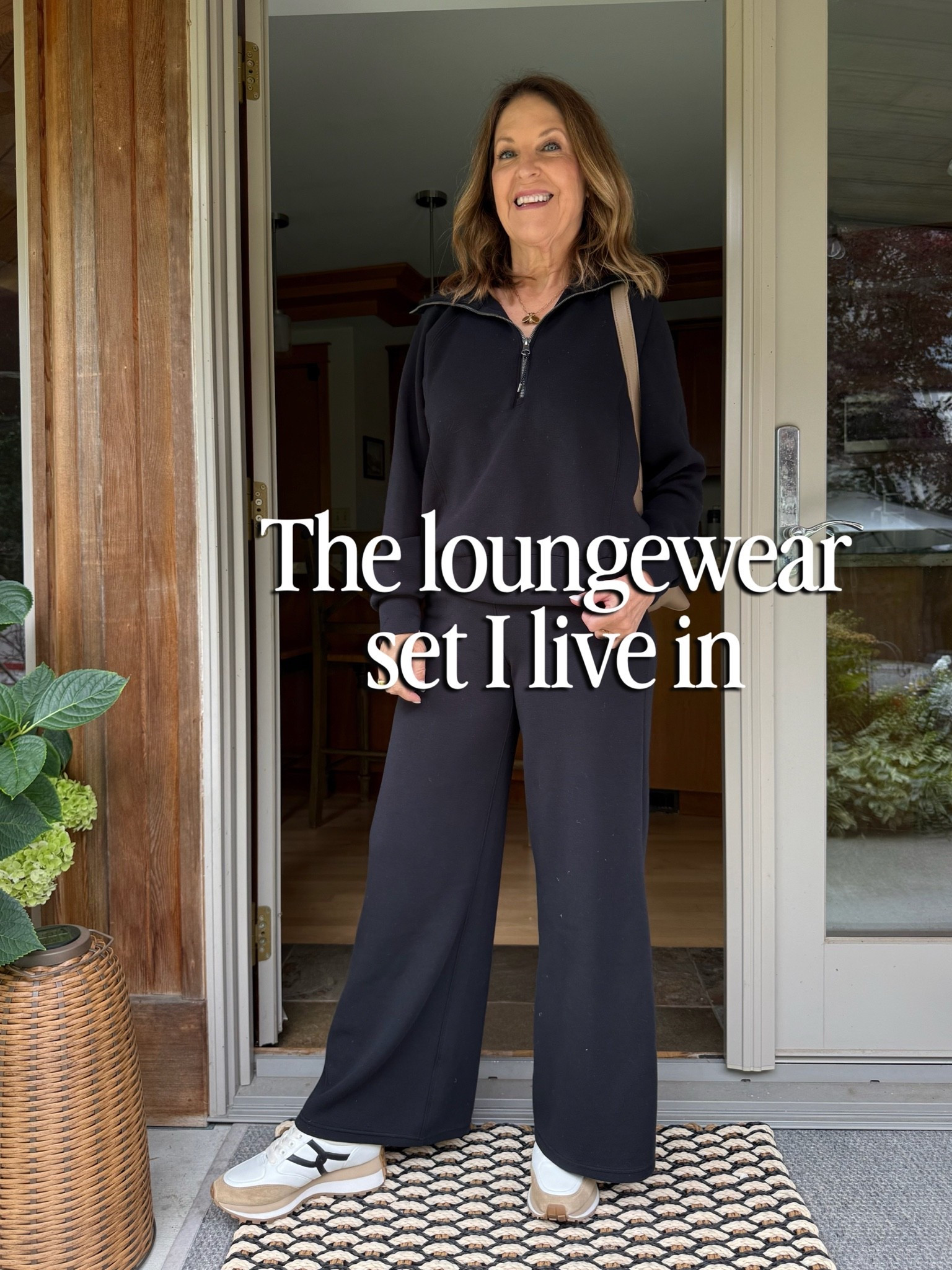 Love this set and sneakers. I’m wearing a petite size small.  Sneakers are so comfortable and fit tts.

#LTKOver40 #LTKPetite #LTKMidsize
