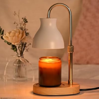 SOKCVSEA Candle Warmer Lamp Christmas Gifts- Birthday Gifts for Women Mom, House Warming Gifts N... | Amazon (US)