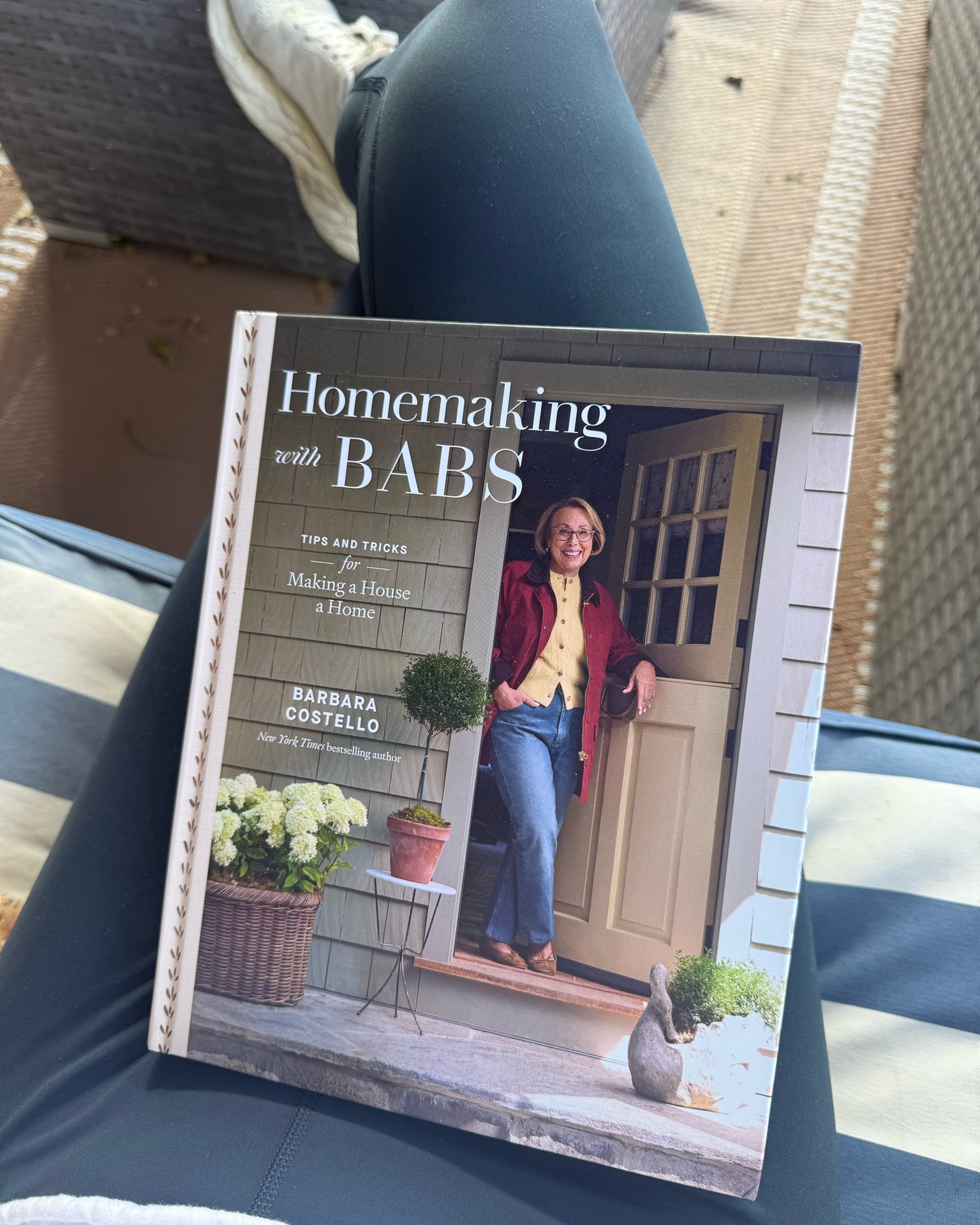 just got this book from amazon & flipped through it today! SO many good homemaking tips!!

#LTKHome #LTKSeasonal