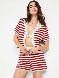 Crochet Shorts -- 3.5-inch inseam | Old Navy (US)