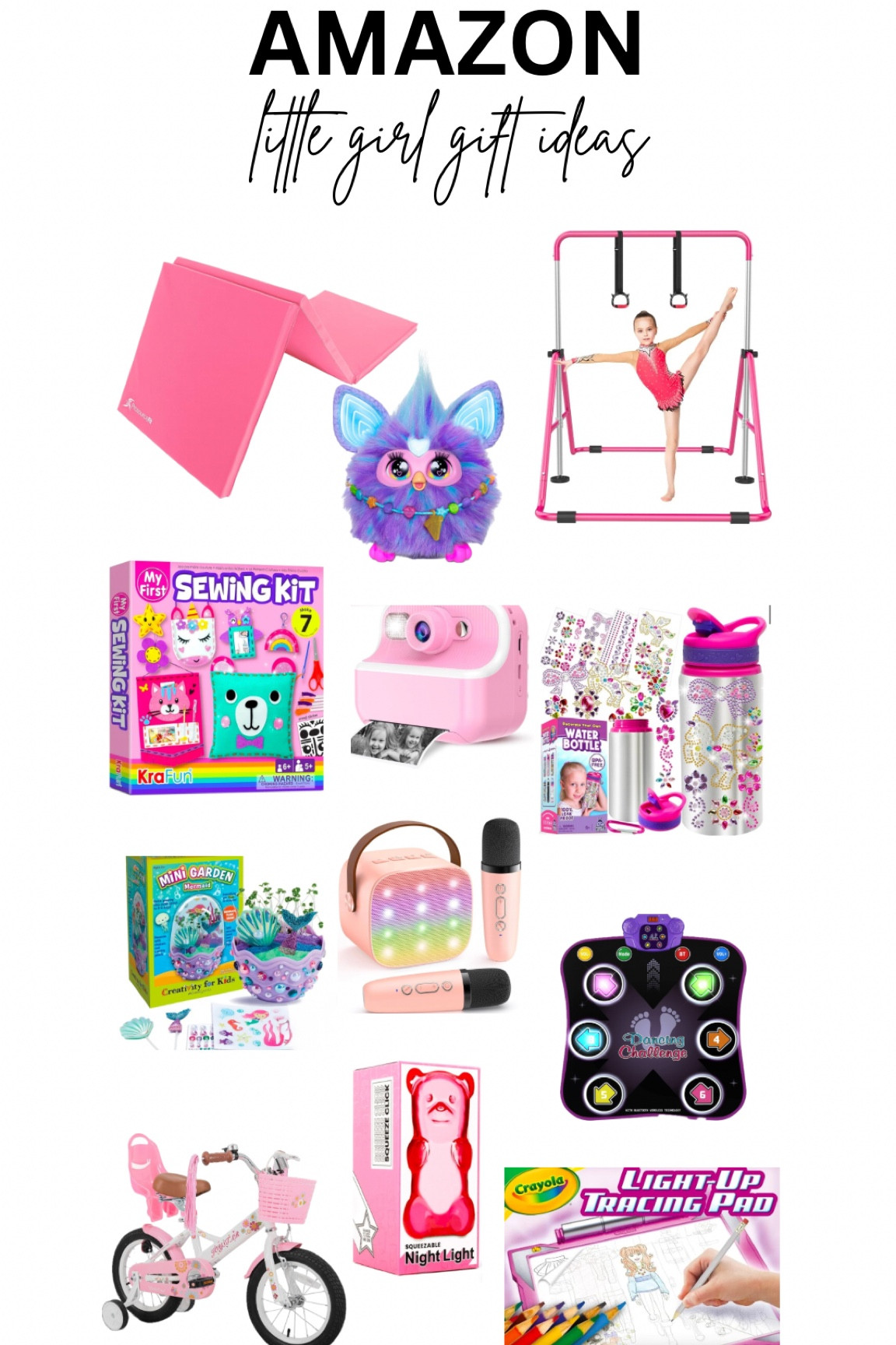 Little Girl Gift Ideas

#LTKHoliday #LTKKids #LTKGiftGuide