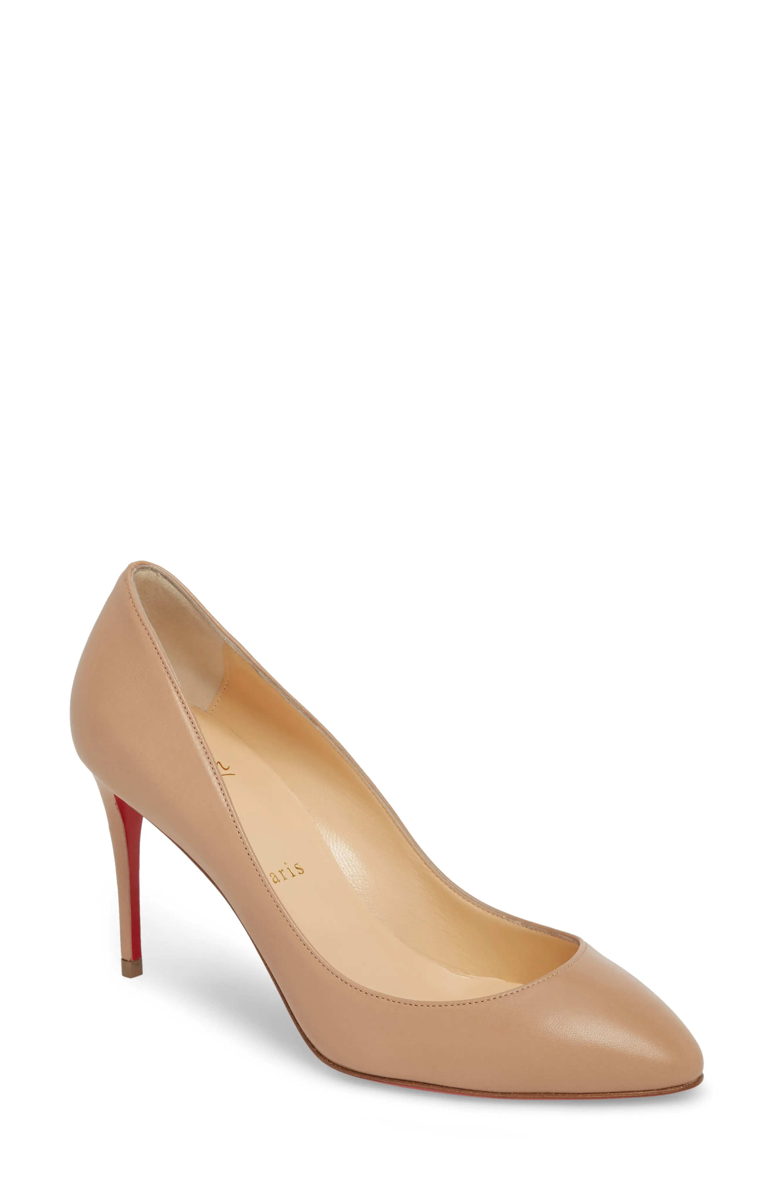 Christian Louboutin Eloise Pointy Toe Pump (Women) | Nordstrom