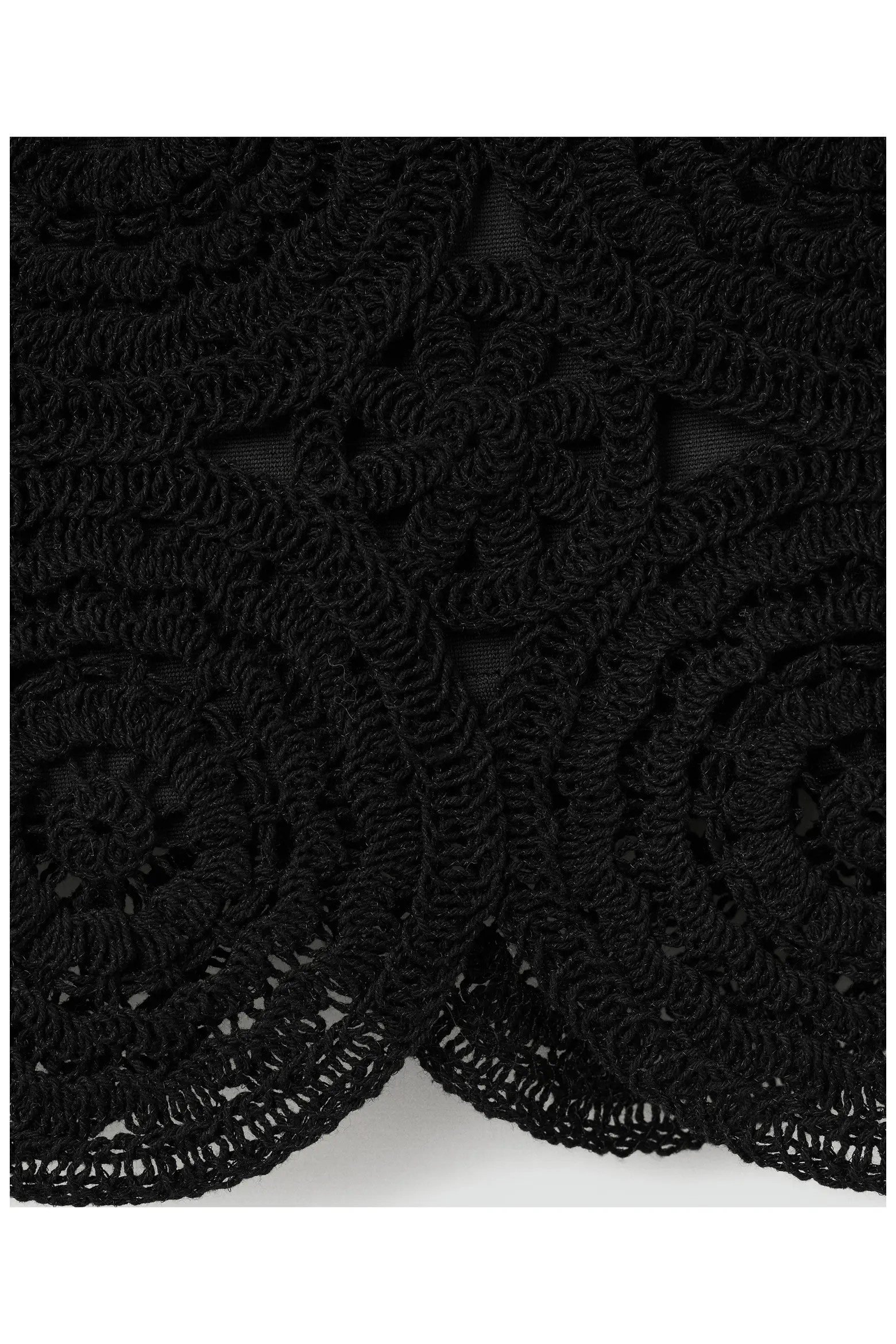 Cotton Blend Crochet Miniskirt (Women) | Nordstrom | Nordstrom