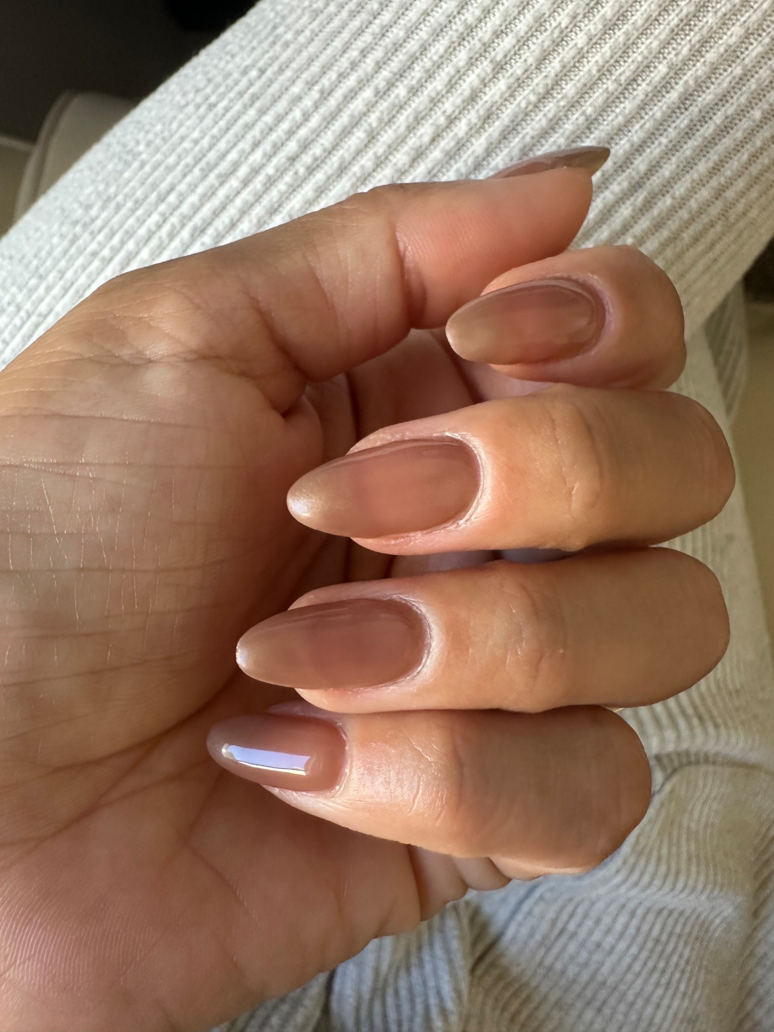 My latest mani.

Layers:
1. Base gel
2. Builder gel
3. Base gel
4. French with Cateye (magnetic)
5. 03 latte mood 
6. Top

I linked everything here.

#LTKBeauty #LTKHome #LTKSeasonal