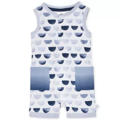 Just Born® Ombre Sleeveless Romper in Blue | buybuy BABY | buybuy BABY