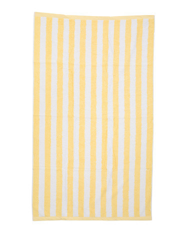 700Gsm Oversized Luxury Resort Collection Beach Towel, Cotton | TJ Maxx