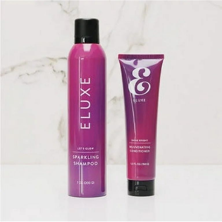 ELUXE Shampoo and Conditioner Haircare Set, Intensive Repair for All Hair Types - Sulfate and Par... | Walmart (US)