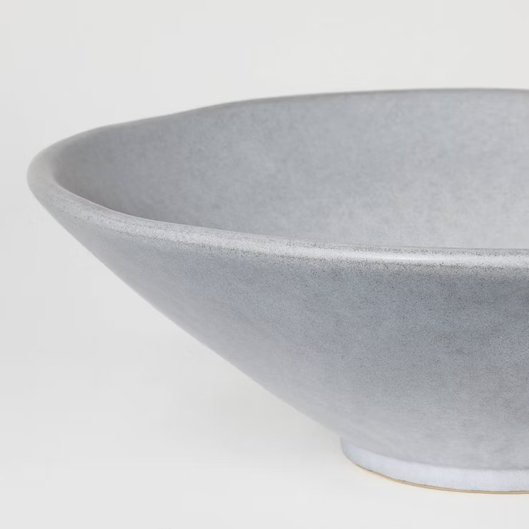 Ceramic Slate Bowl Gray - Threshold™ designed with Studio McGee | Target