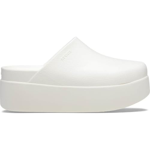 Crocs Dylan Platform Clog, Chalk, 9 UK | Amazon (US)