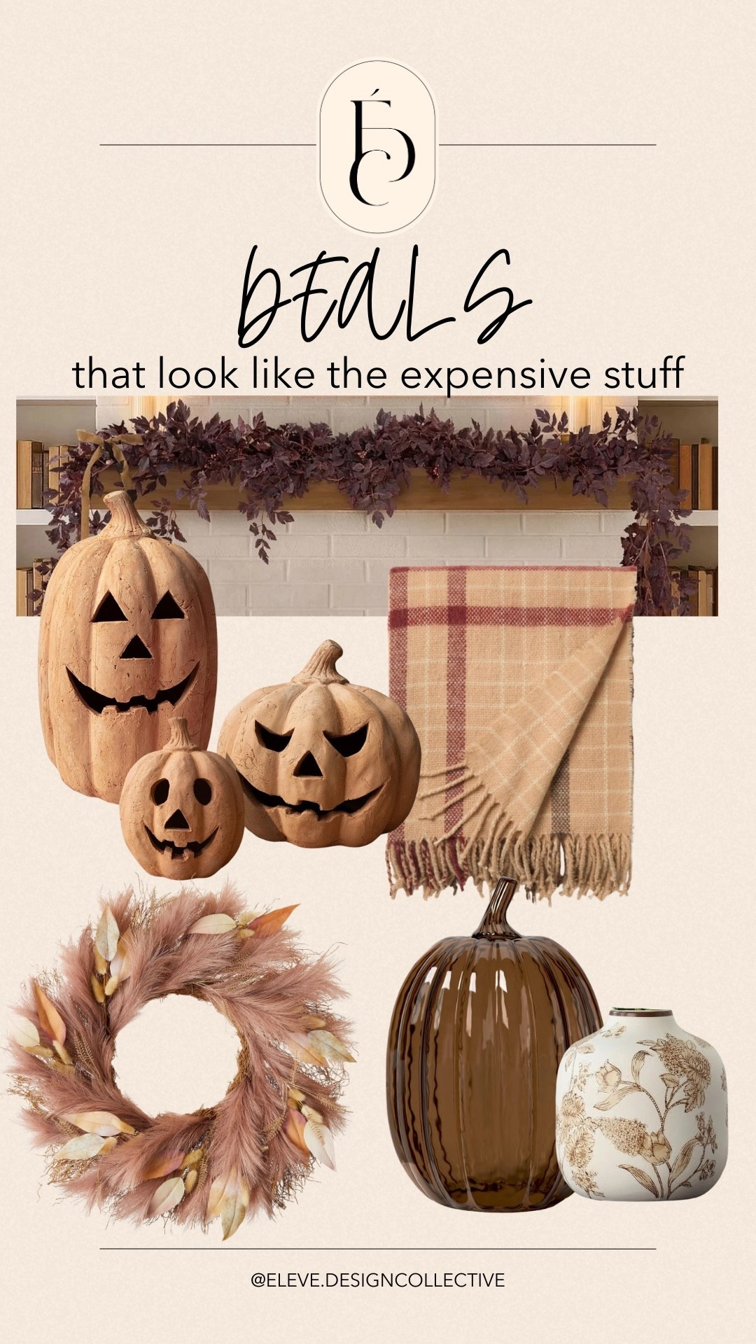 Shop theses fall deal that look like the expensive stuff

#LTKSeasonal #LTKHalloween #LTKSaleAlert