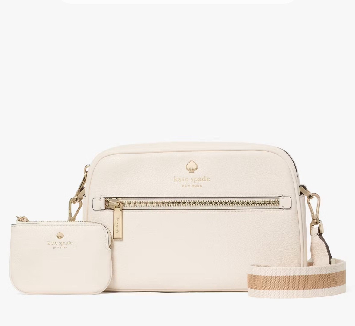 On SALE!!! The *Kate Spade Emma Crossbody* is the perfect everyday bag—chic, compact, and packed with function. It comes in several gorgeous colors, has an adjustable strap for the perfect fit, and includes a mini sidekick pouch for cards or change. The slip pocket on the back is a game-changer for easy phone access! Don’t miss this classic staple!

#KateSpade #CrossbodyBag #LTKFinds #LTKBag #EverydayStyle #KateSpadeEmma #BagLovers #AffordableLuxury
