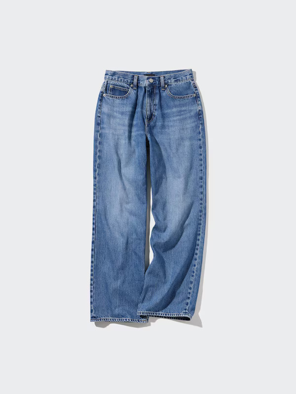 Wide Straight Jeans | Uniqlo SE