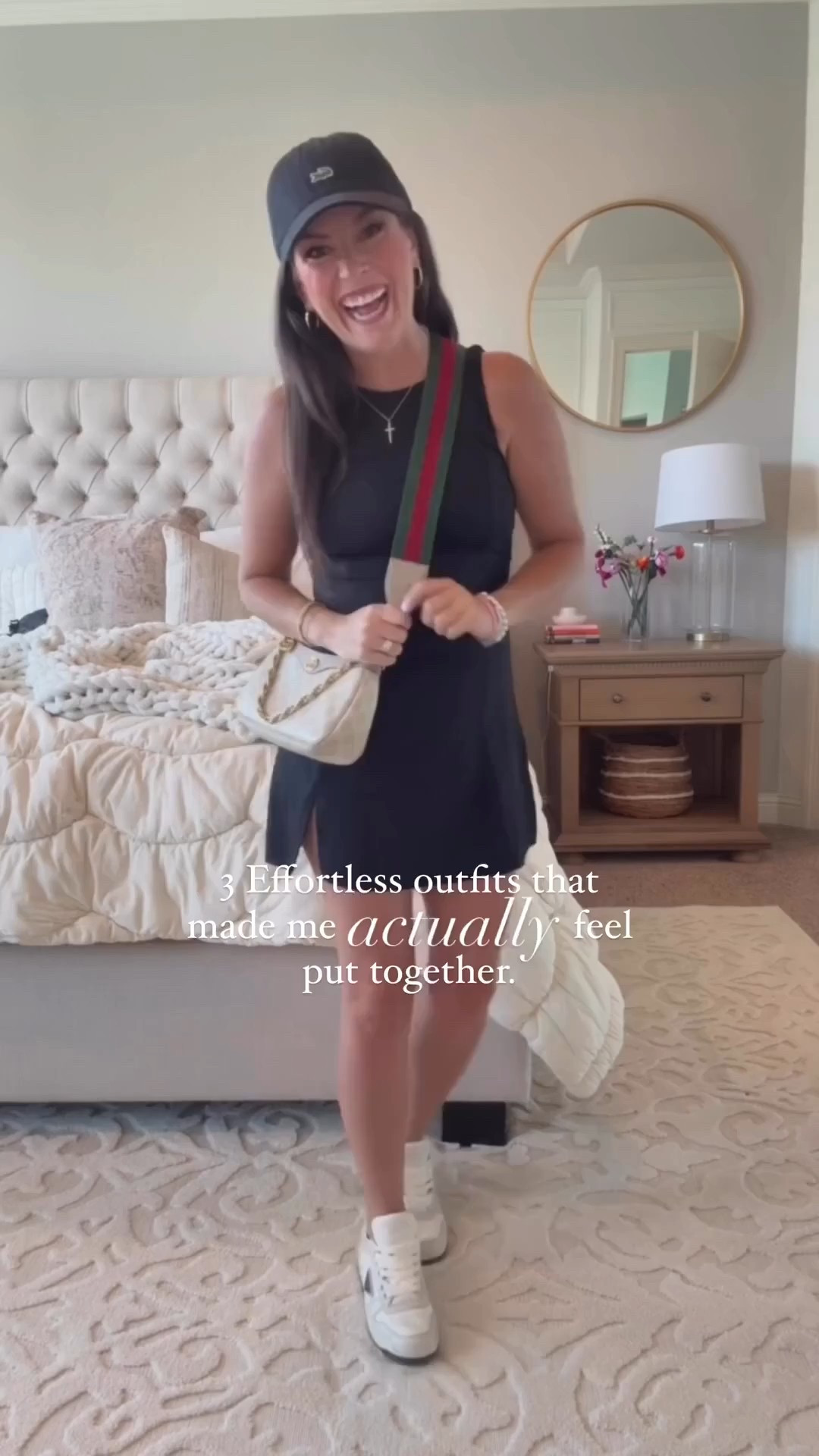 It might be snowy here, but I’m ready for Spring athleisure! Cute Sports Mom Mode - Activated! 

Three total wins here!! Outfit 1- I sized up one bc I wear this when I sweat like a toasted cheeser at ⚾️ (just keeping it real)🤣 I definitely wear this one on repeat 🔁 Outfit 2 - also sized up one but could have kept to my true size. Love the piping! 🥰 Outfit 3- easily dressed up and down seriously so effortless cute! 
#amazonfashionfinds #amazonfashion #springdress #springoutfitideas #athleticdress #athlesiure #matchingset #disneyoutfit #traveloutfit

#LTKActive #LTKPetite #LTKootd