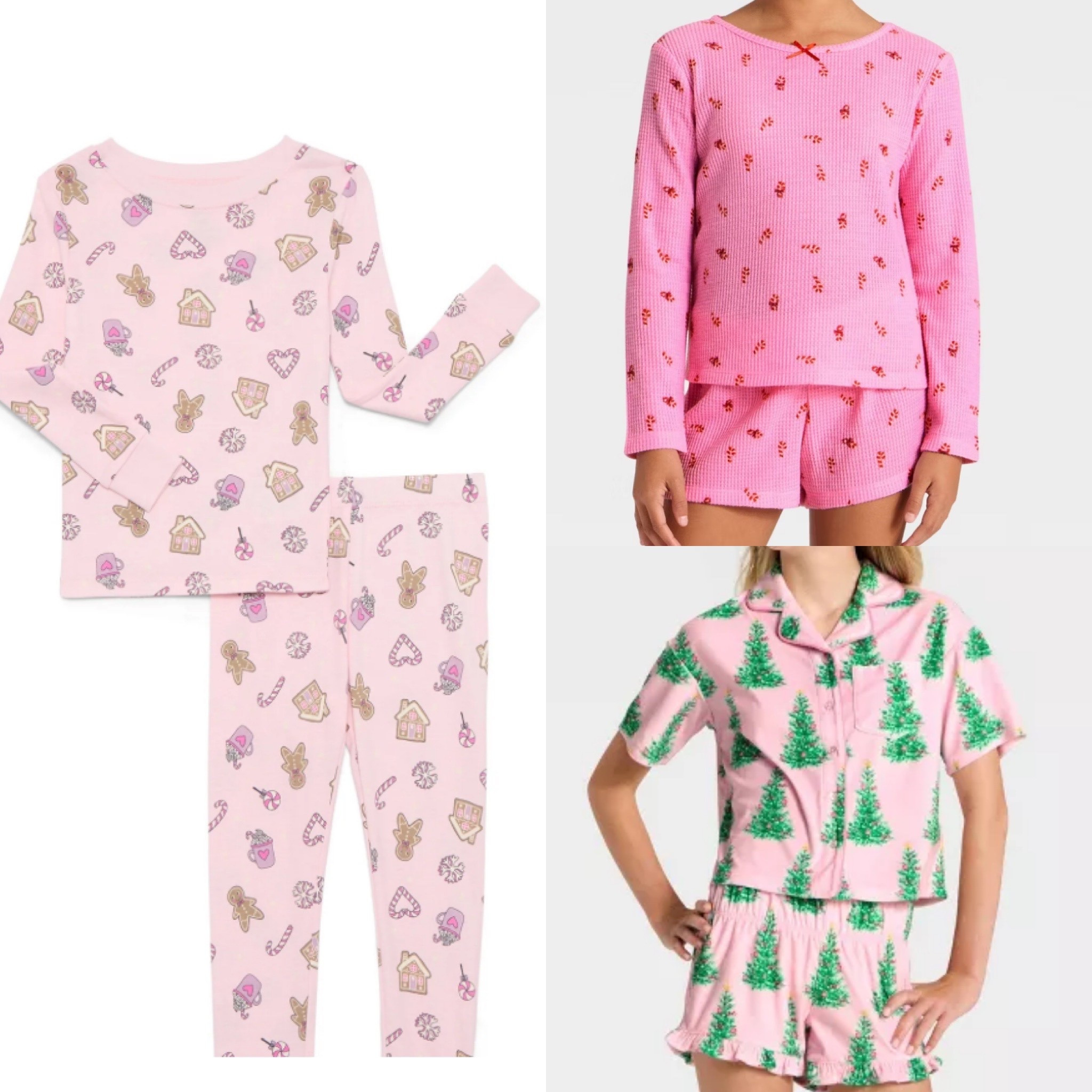 Christmas pjs for the girls! All under $15! 

#LTKHoliday #LTKKids