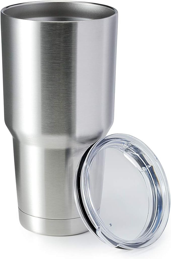 HASLE OUTFITTERS 30oz Stainless Steel Tumbler, Double Wall Vacuum Insulated Travel Mug Tumbler, D... | Amazon (US)