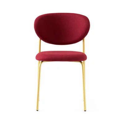 Cozy Upholstered Chair with Metal Frame | Wayfair North America
