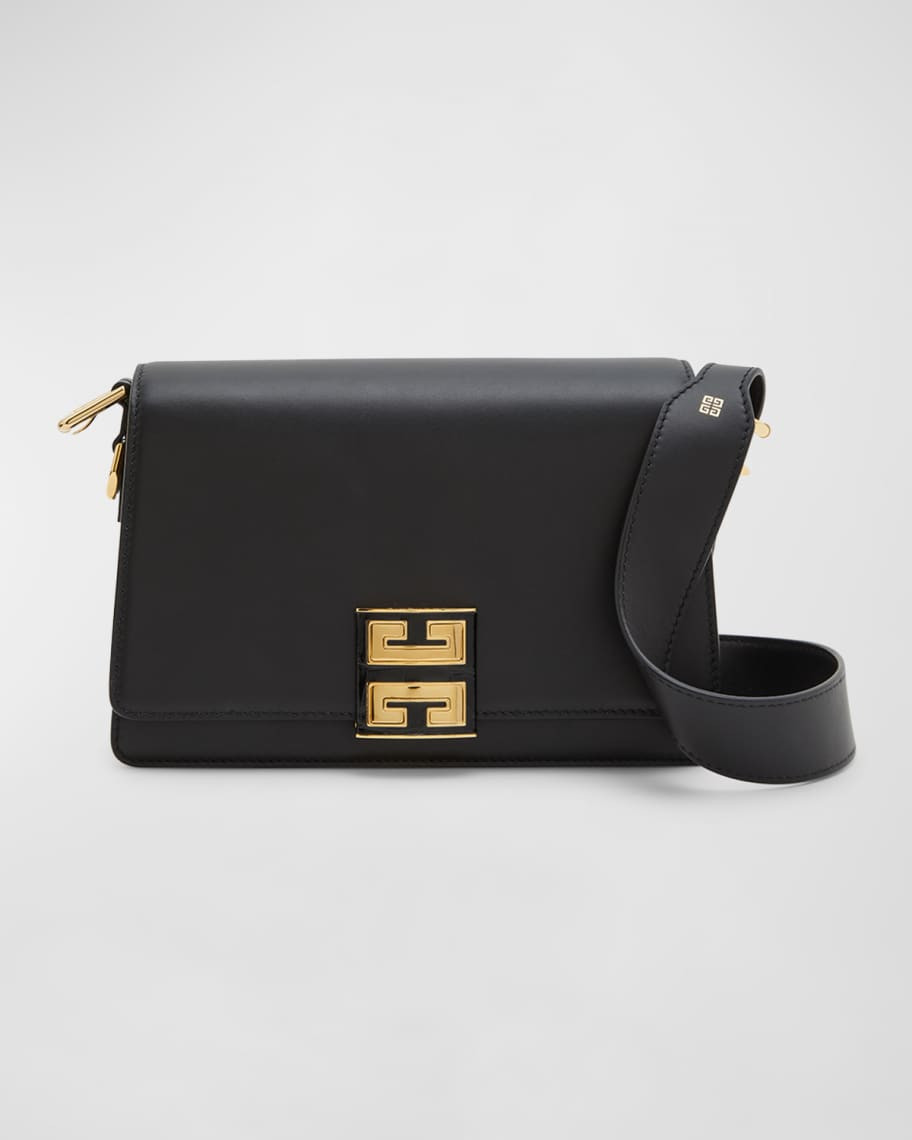 Givenchy 4G Crossbody Bag in Shiny Leather | Neiman Marcus