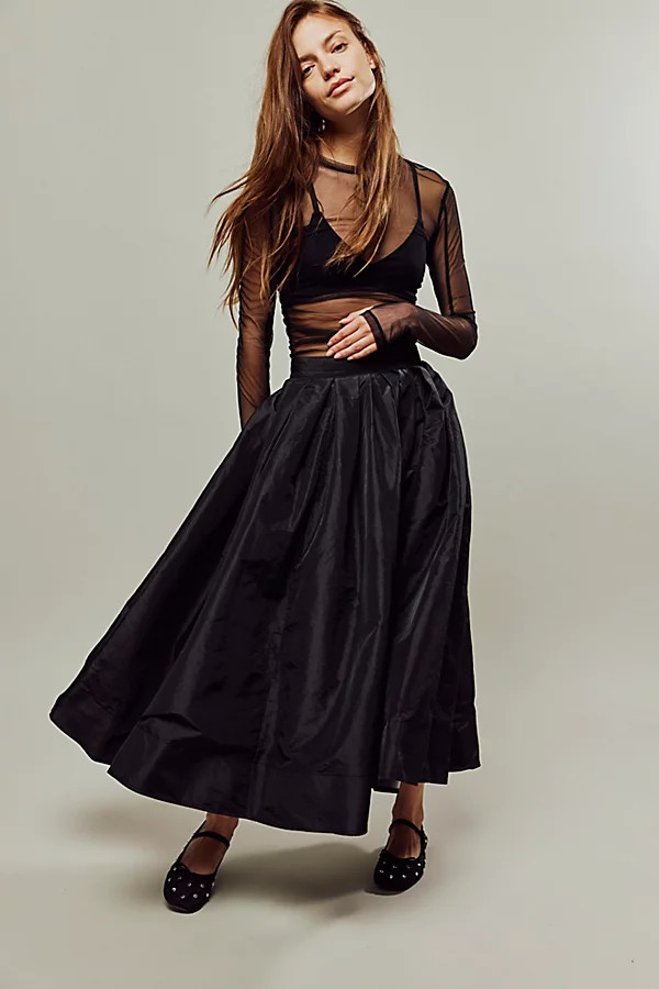 Emilia Full Skirt | Free People (Global - UK&FR Excluded)
