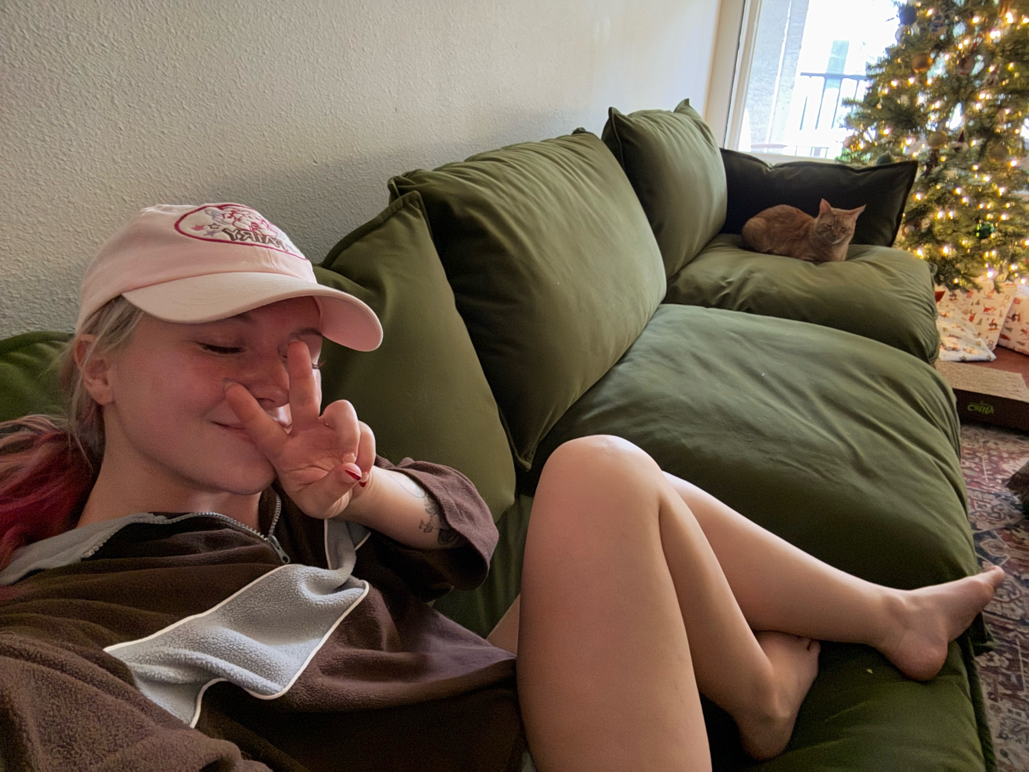 Albany park kova cushion olive green velvet couch

#LTKHoliday #LTKSeasonal #LTKSaleAlert