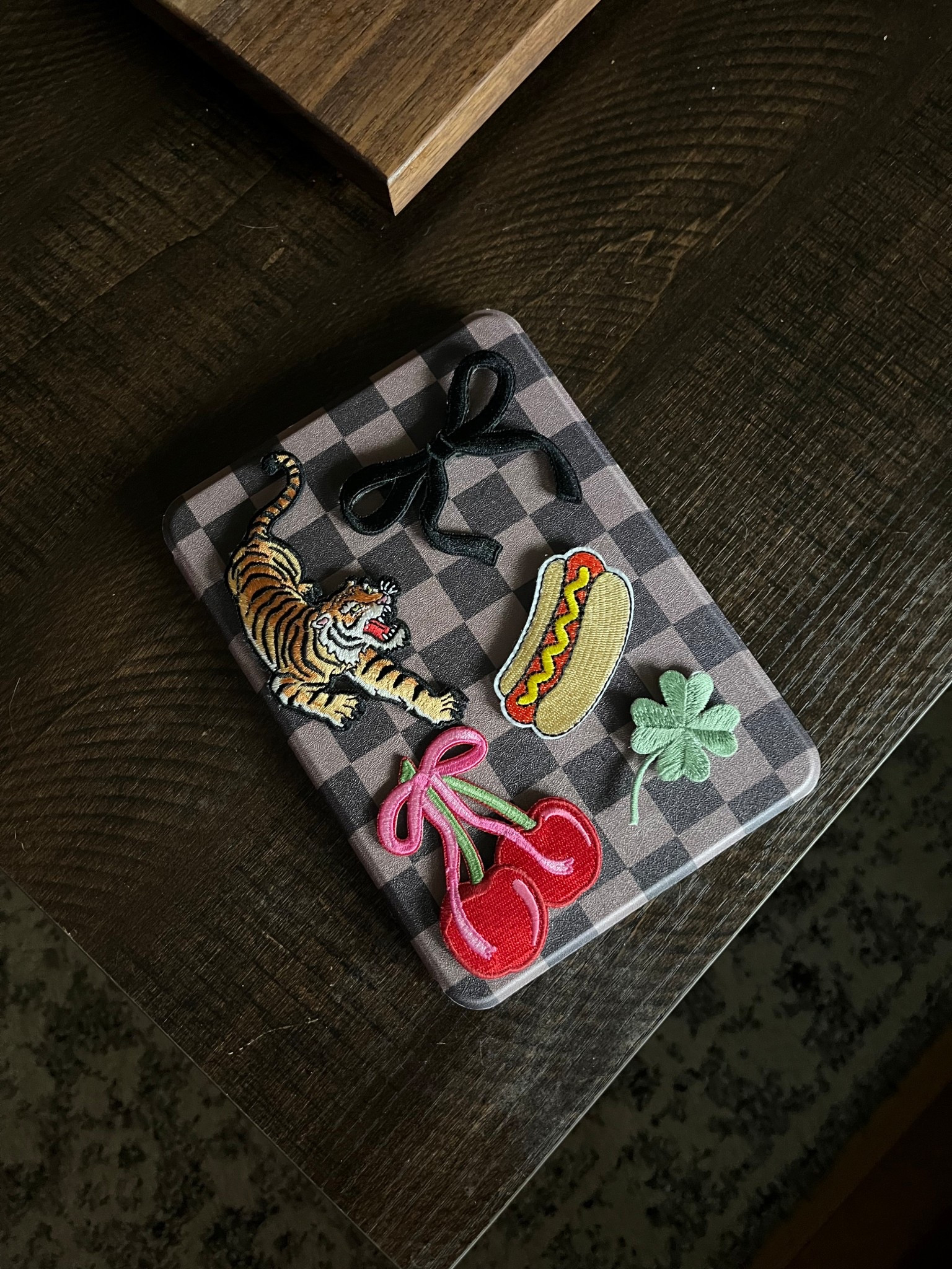 Linking the exact kindle I have and the case! I bought clothing patches that I attached with Velcro from Etsy. 



#LTKSaleAlert