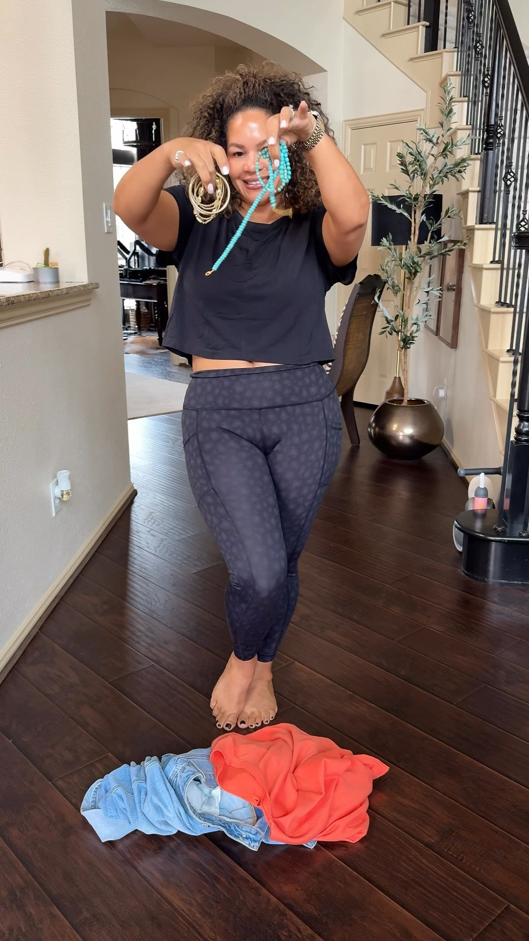 Who doesn’t love coral and turquoise? Such a great color combo! 

#LTKOver40 #LTKootd