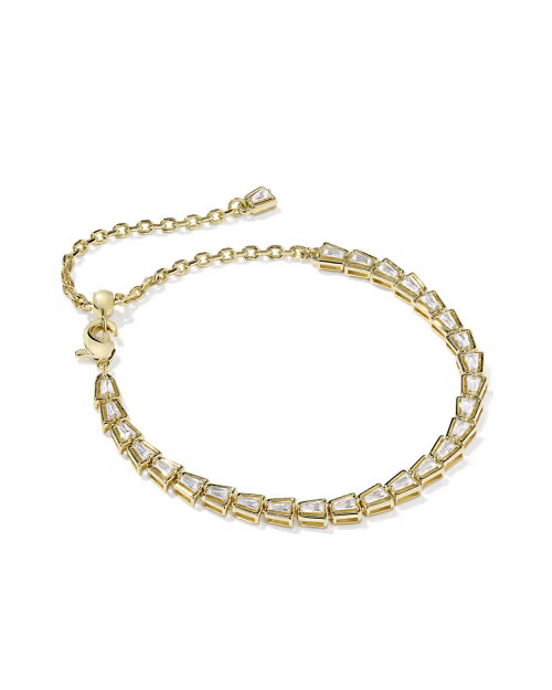 Bella Gold Tennis Bracelet | Kendra Scott