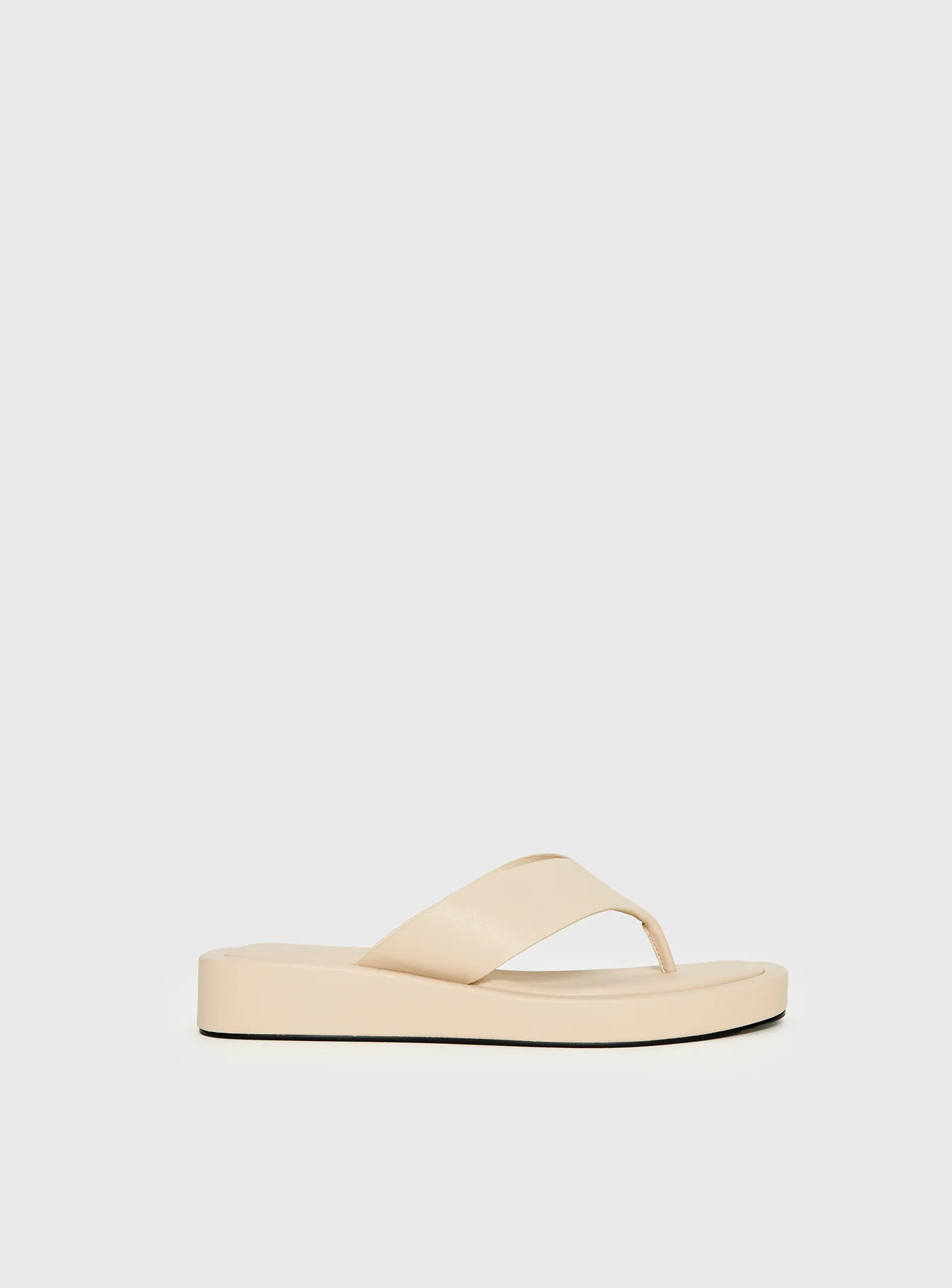 Tampa Sandals Beige | Princess Polly US