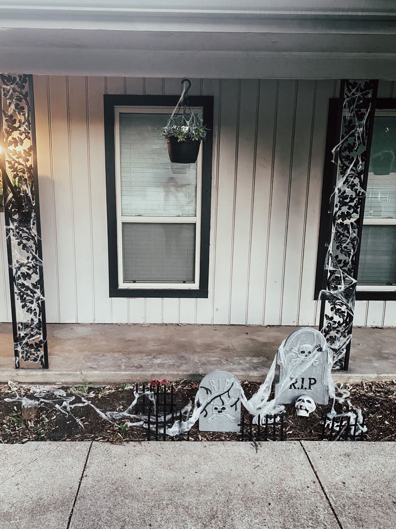 Fun, easy outdoor Halloween decor! 

#LTKunder50 #LTKSeasonal #LTKhome