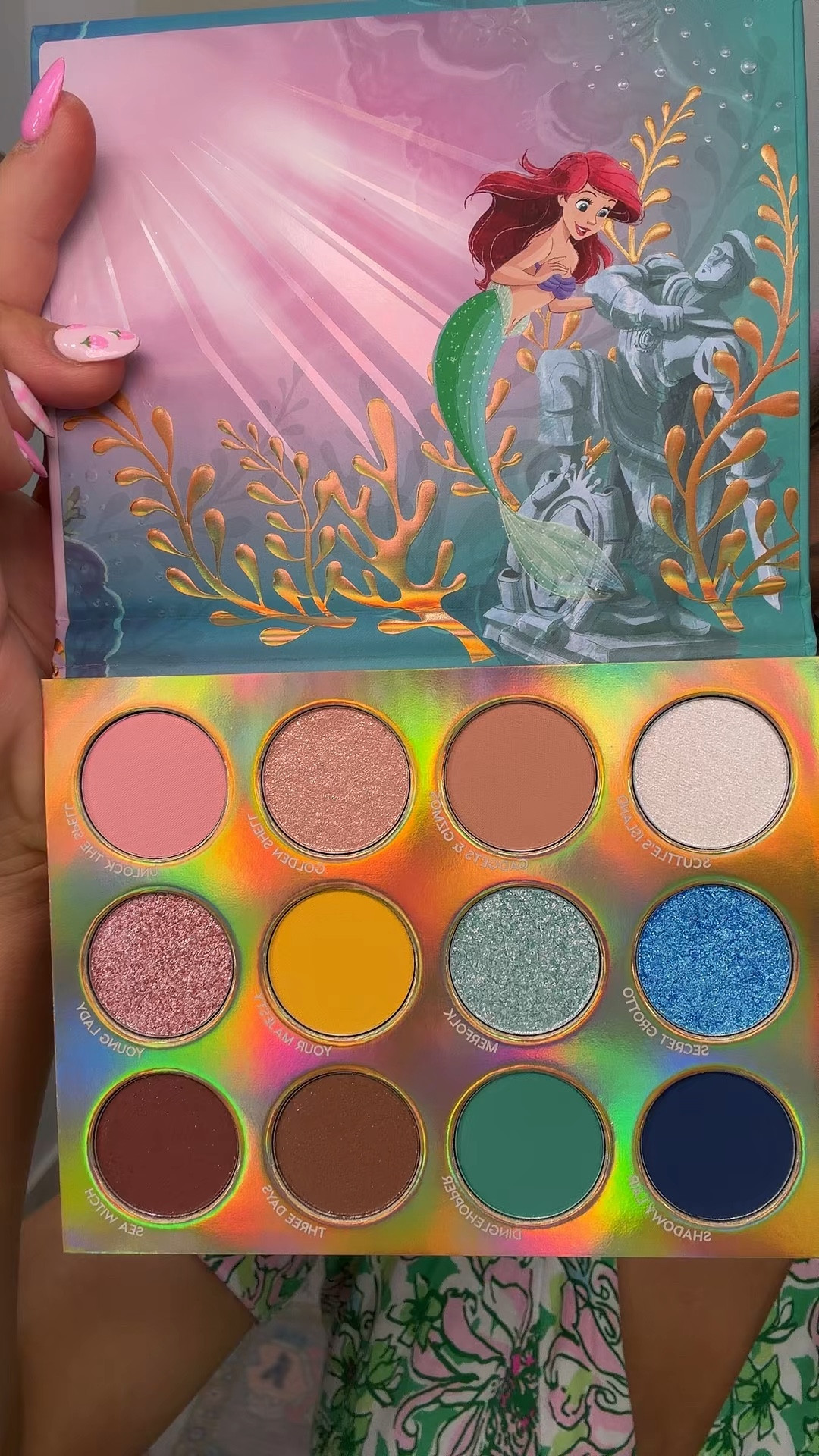 NEW! The Little Mermaid “Under The Sea” makeup collection from ColourPop Cosmetics! 

#LTKgrwm #LTKBeauty