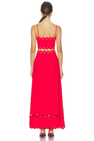 Tosca Set in Cherry Red | Revolve Clothing (Global)