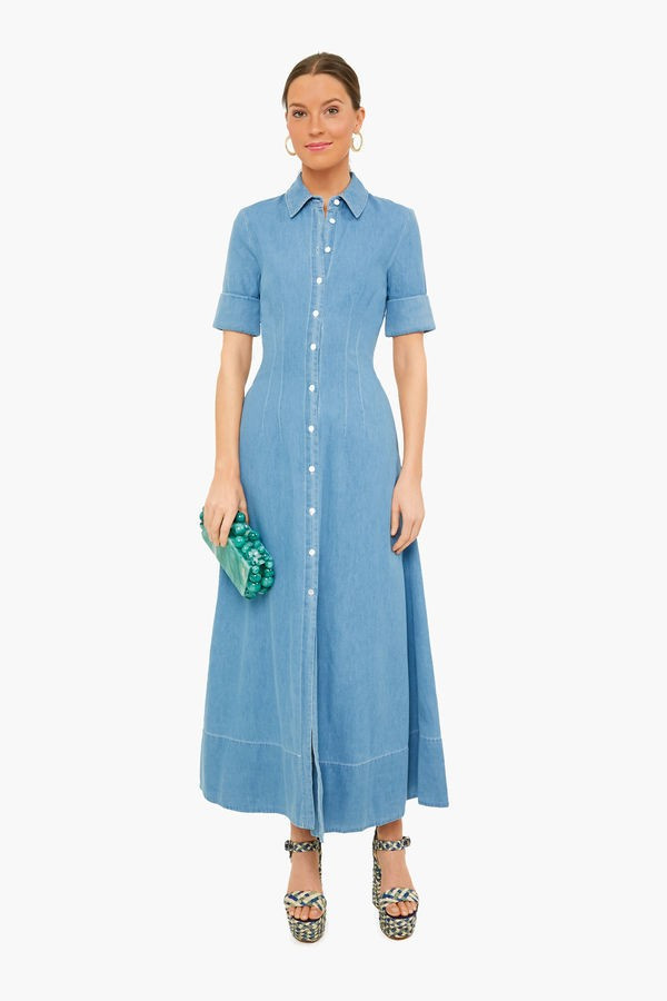 Light Wash Joan Dress | Tuckernuck (US)