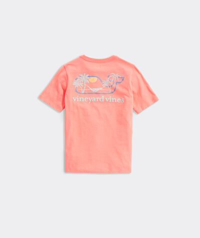 Boys' Hammock Mosaic Whale Short-Sleeve Pocket Tee | vineyard vines