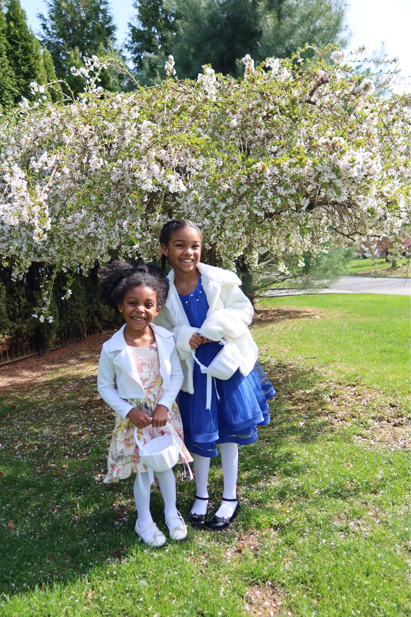 My little ladies enjoyed their Easter egg hunt 🐣

#LTKFindsUnder50 #LTKFamily #LTKKids