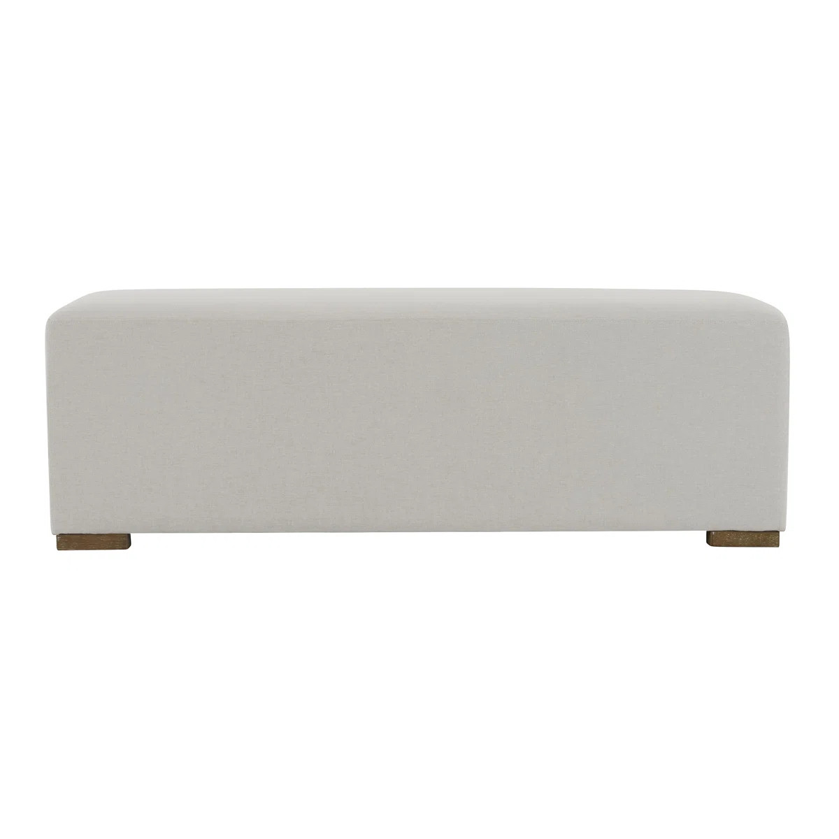 Cloudon 50'' Wide Nordic-Style Upholstered Ottoman Bench | Wayfair North America