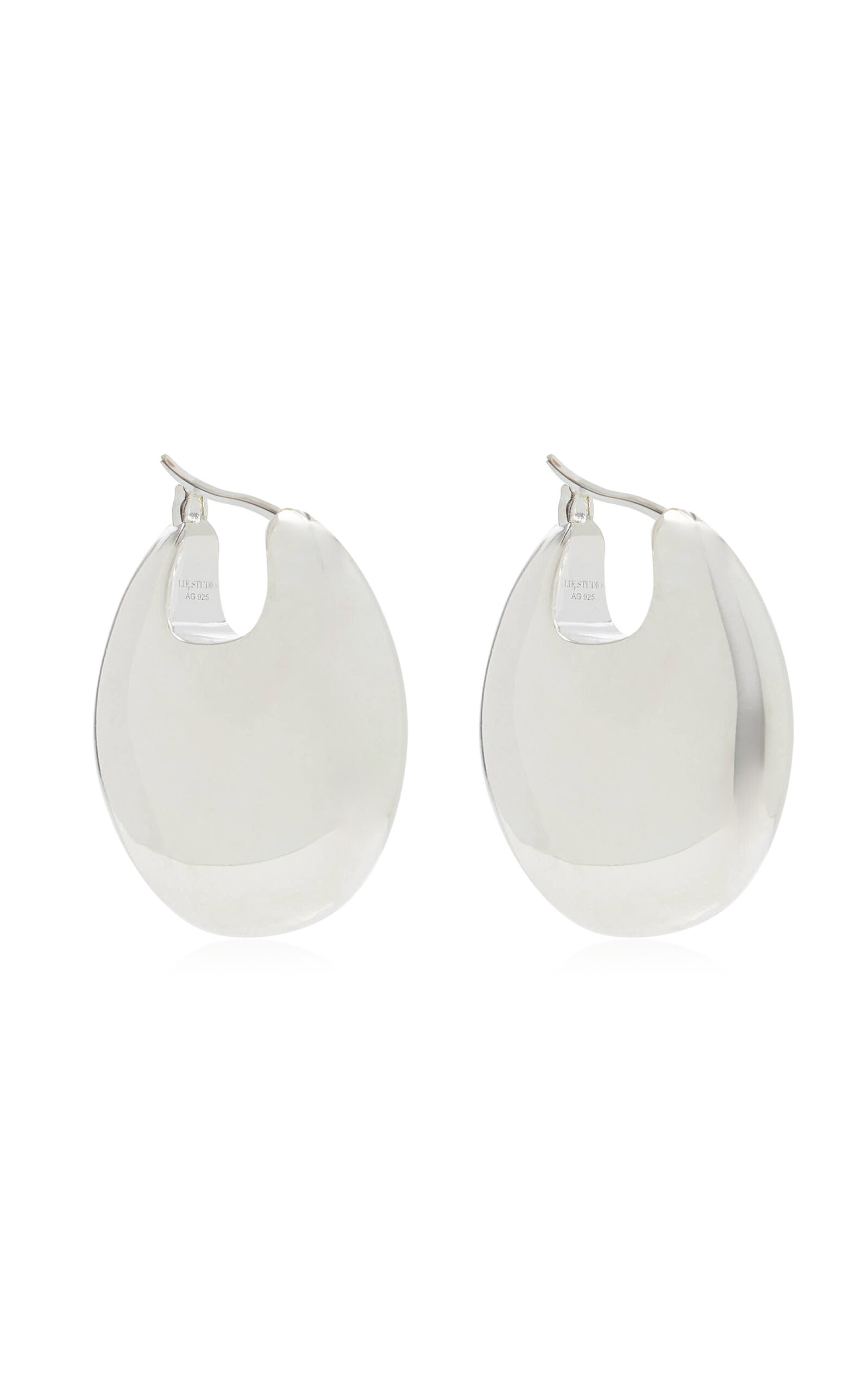 The Erin Sterling Silver Earrings | Moda Operandi (Global)