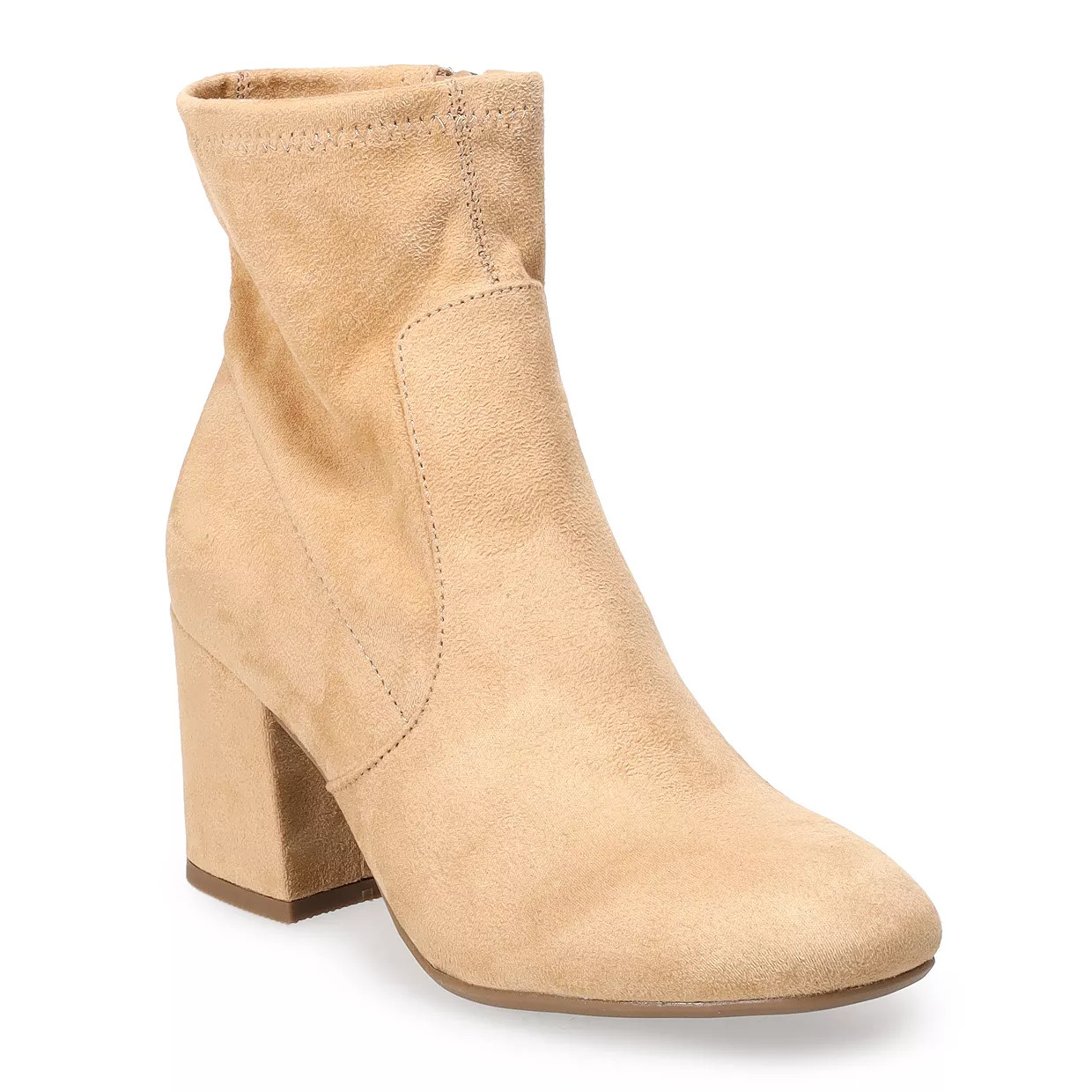 SO® Kepler Women's Dress Heel Booties | Kohl's