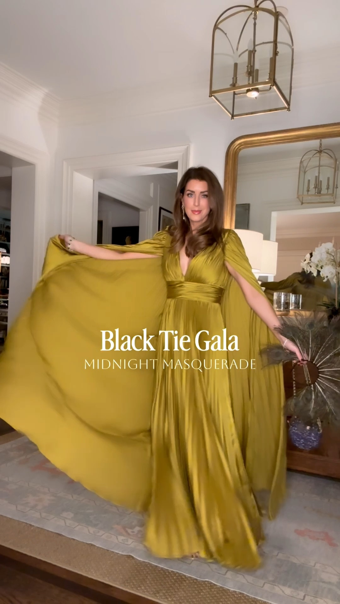 I sized up to an 8, this line runs small on me. I’m typically a 6. Perfect for a black tie gala!

#LTKTall #LTKOver40