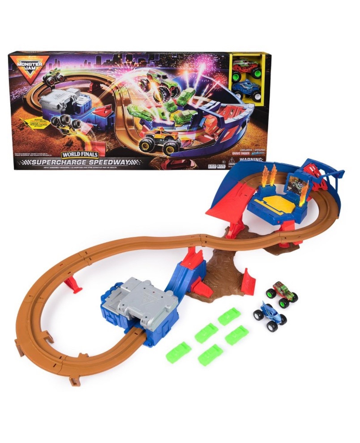 Monster Jam Supercharge Speedway playset

#LTKGiftGuide #LTKSaleAlert #LTKKids