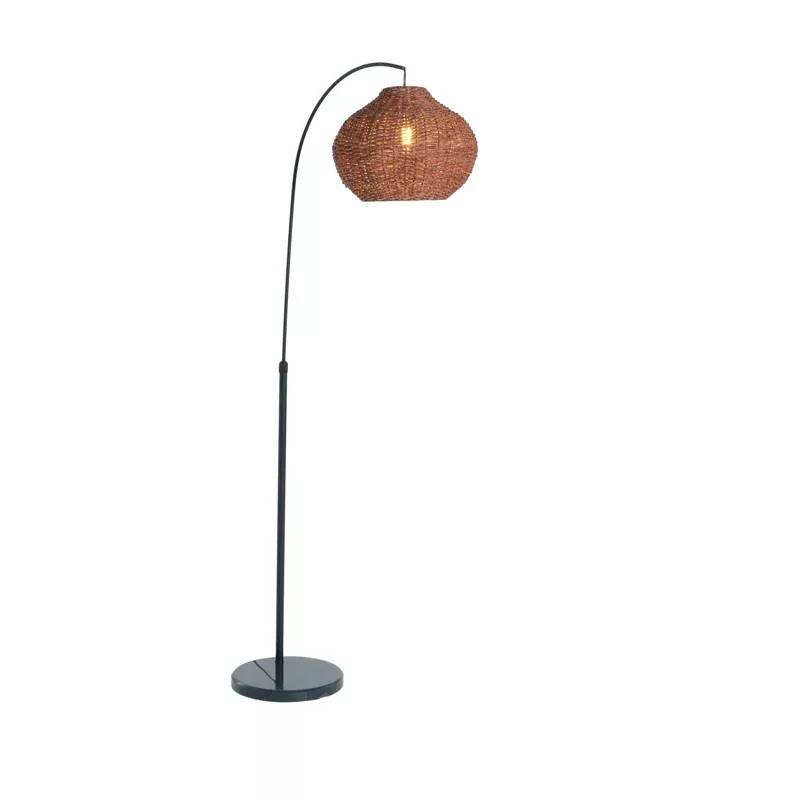 Seagrass karina deals tripod floor lamp