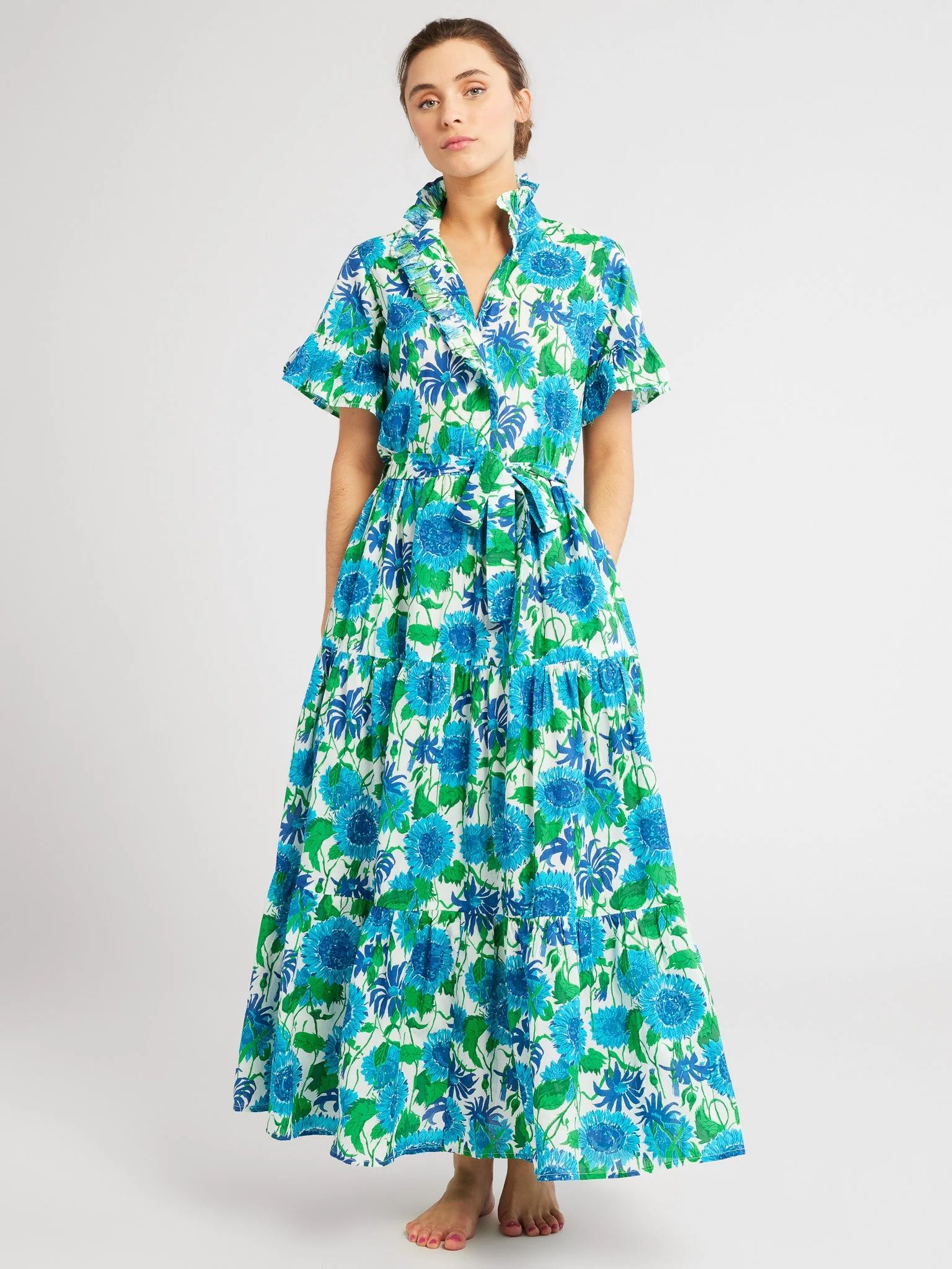 Shop Mille - Victoria Dress in Cornflower | Mille