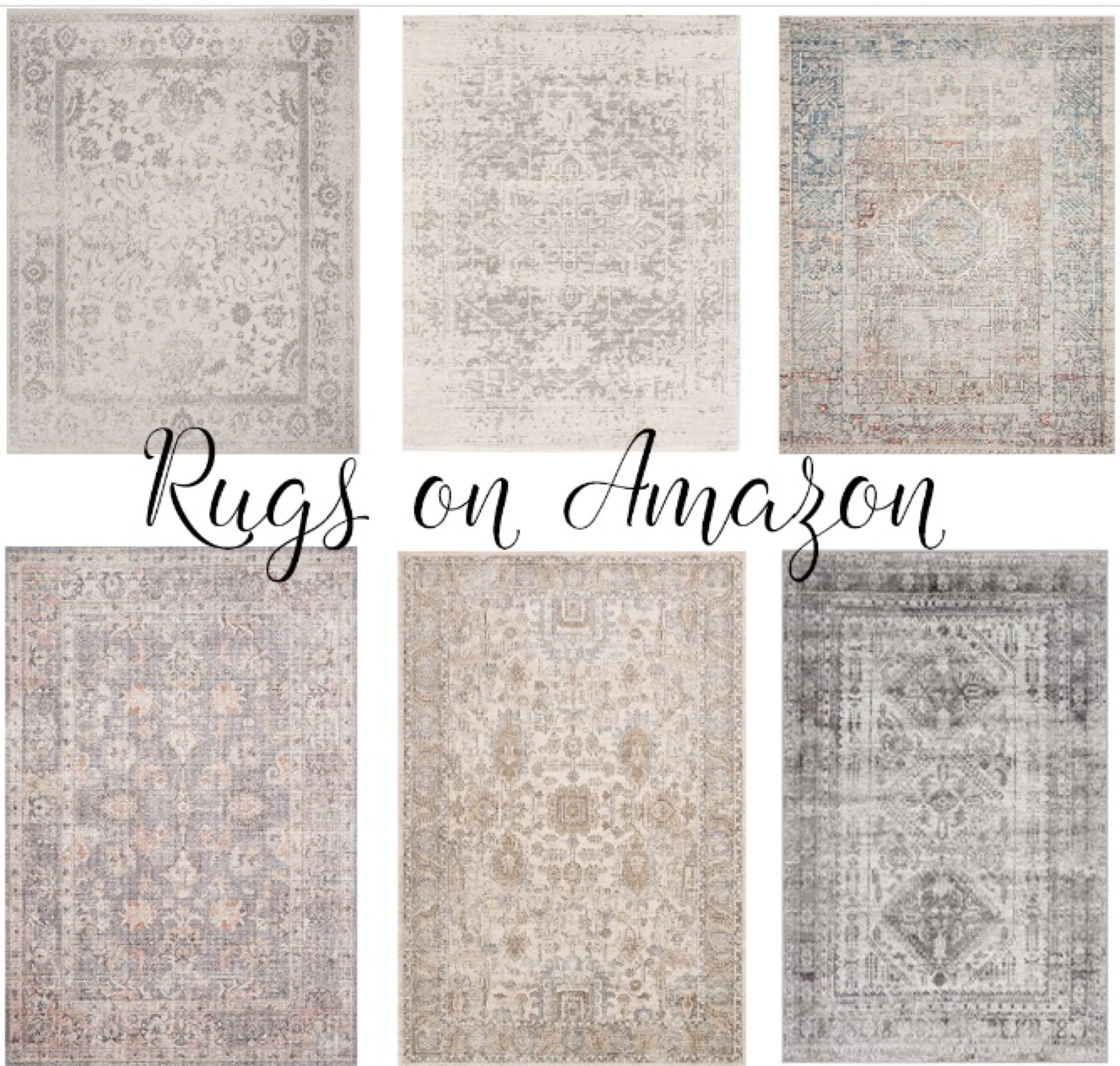 Rugs on Amazon

#LTKhome