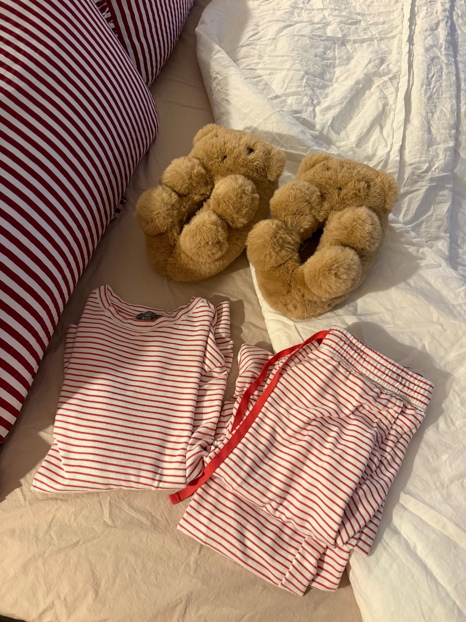 Girly pjs! These pink striped pjs are so soft and under $20 for the set! 

#LTKselfcare #LTKValentine #LTKdayinmylife