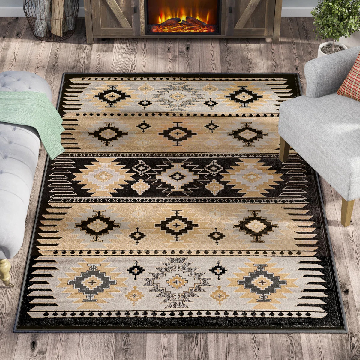 Gorge Southwestern Indoor Rug | Wayfair North America